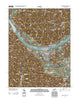 Carrollton Kentucky Historical topographic map, 1:24000 scale, 7.5 X 7.5 Minute, Year 2013