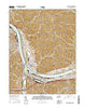 Catlettsburg Kentucky Current topographic map, 1:24000 scale, 7.5 X 7.5 Minute, Year 2016