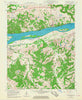 Cave In Rock Illinois Historical topographic map, 1:24000 scale, 7.5 X 7.5 Minute, Year 1958