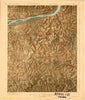 Cave In Rock Illinois Historical topographic map, 1:62500 scale, 15 X 15 Minute, Year 1925