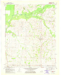 Cayce Kentucky Historical topographic map, 1:24000 scale, 7.5 X 7.5 Minute, Year 1970
