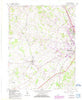 Cecilia Kentucky Historical topographic map, 1:24000 scale, 7.5 X 7.5 Minute, Year 1967