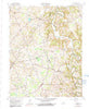 Center Kentucky Historical topographic map, 1:24000 scale, 7.5 X 7.5 Minute, Year 1961