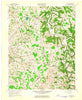 Center Kentucky Historical topographic map, 1:24000 scale, 7.5 X 7.5 Minute, Year 1961