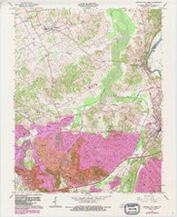 Central City West Kentucky Historical topographic map, 1:24000 scale, 7.5 X 7.5 Minute, Year 1963