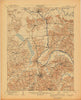 Central City Kentucky Historical topographic map, 1:62500 scale, 15 X 15 Minute, Year 1909