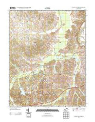 Central City West Kentucky Historical topographic map, 1:24000 scale, 7.5 X 7.5 Minute, Year 2013
