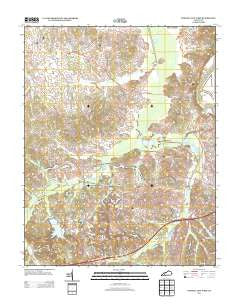 Central City West Kentucky Historical topographic map, 1:24000 scale, 7.5 X 7.5 Minute, Year 2013