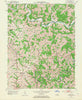 Chaplin Kentucky Historical topographic map, 1:24000 scale, 7.5 X 7.5 Minute, Year 1952