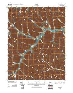 Charters Kentucky Historical topographic map, 1:24000 scale, 7.5 X 7.5 Minute, Year 2010