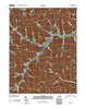 Charters Kentucky Historical topographic map, 1:24000 scale, 7.5 X 7.5 Minute, Year 2010