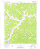 Charters Kentucky Historical topographic map, 1:24000 scale, 7.5 X 7.5 Minute, Year 1949