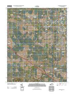 Church Hill Kentucky Historical topographic map, 1:24000 scale, 7.5 X 7.5 Minute, Year 2013