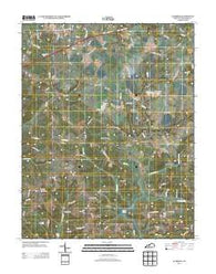 Clarkson Kentucky Historical topographic map, 1:24000 scale, 7.5 X 7.5 Minute, Year 2013