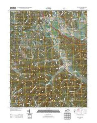 Clay City Kentucky Historical topographic map, 1:24000 scale, 7.5 X 7.5 Minute, Year 2013