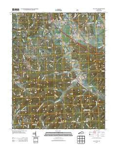 Clay City Kentucky Historical topographic map, 1:24000 scale, 7.5 X 7.5 Minute, Year 2013