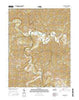 Claysville Kentucky Current topographic map, 1:24000 scale, 7.5 X 7.5 Minute, Year 2016