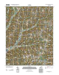 Clementsville Kentucky Historical topographic map, 1:24000 scale, 7.5 X 7.5 Minute, Year 2013