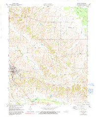 Clinton Kentucky Historical topographic map, 1:24000 scale, 7.5 X 7.5 Minute, Year 1977