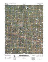 Clintonville Kentucky Historical topographic map, 1:24000 scale, 7.5 X 7.5 Minute, Year 2013