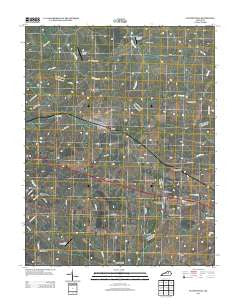 Clintonville Kentucky Historical topographic map, 1:24000 scale, 7.5 X 7.5 Minute, Year 2013