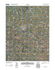 Clintonville Kentucky Historical topographic map, 1:24000 scale, 7.5 X 7.5 Minute, Year 2013