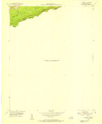 Clintwood Virginia Historical topographic map, 1:24000 scale, 7.5 X 7.5 Minute, Year 1954