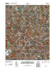 Cobb Kentucky Historical topographic map, 1:24000 scale, 7.5 X 7.5 Minute, Year 2010