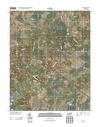 Cobb Kentucky Historical topographic map, 1:24000 scale, 7.5 X 7.5 Minute, Year 2013
