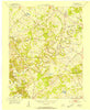 Cobb Kentucky Historical topographic map, 1:24000 scale, 7.5 X 7.5 Minute, Year 1953