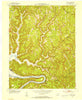 Cobhill Kentucky Historical topographic map, 1:24000 scale, 7.5 X 7.5 Minute, Year 1952