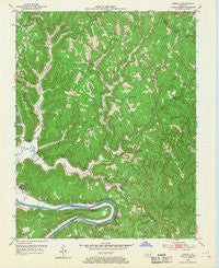 Cobhill Kentucky Historical topographic map, 1:24000 scale, 7.5 X 7.5 Minute, Year 1952