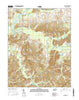 Coiltown Kentucky Current topographic map, 1:24000 scale, 7.5 X 7.5 Minute, Year 2016