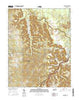Colesburg Kentucky Current topographic map, 1:24000 scale, 7.5 X 7.5 Minute, Year 2016