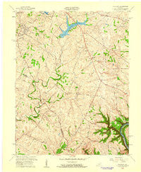 Coletown Kentucky Historical topographic map, 1:24000 scale, 7.5 X 7.5 Minute, Year 1959