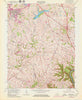 Coletown Kentucky Historical topographic map, 1:24000 scale, 7.5 X 7.5 Minute, Year 1965