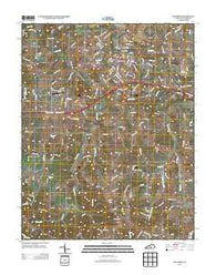 Columbia Kentucky Historical topographic map, 1:24000 scale, 7.5 X 7.5 Minute, Year 2013