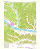 Concord Kentucky Historical topographic map, 1:24000 scale, 7.5 X 7.5 Minute, Year 1967