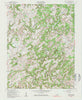 Constantine Kentucky Historical topographic map, 1:24000 scale, 7.5 X 7.5 Minute, Year 1960