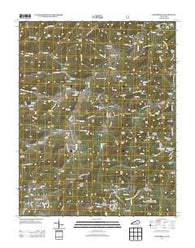 Coopersville Kentucky Historical topographic map, 1:24000 scale, 7.5 X 7.5 Minute, Year 2013