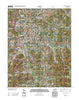 Corbin Kentucky Historical topographic map, 1:24000 scale, 7.5 X 7.5 Minute, Year 2013