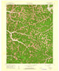 Cowcreek Kentucky Historical topographic map, 1:24000 scale, 7.5 X 7.5 Minute, Year 1961