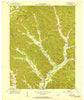 Cranston Kentucky Historical topographic map, 1:24000 scale, 7.5 X 7.5 Minute, Year 1951