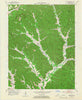 Cranston Kentucky Historical topographic map, 1:24000 scale, 7.5 X 7.5 Minute, Year 1951