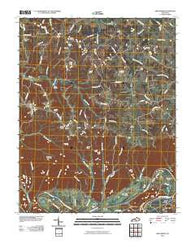 Creelsboro Kentucky Historical topographic map, 1:24000 scale, 7.5 X 7.5 Minute, Year 2010
