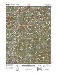 Crestwood Kentucky Historical topographic map, 1:24000 scale, 7.5 X 7.5 Minute, Year 2013
