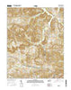 Crider Kentucky Current topographic map, 1:24000 scale, 7.5 X 7.5 Minute, Year 2016