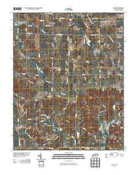 Cuba Kentucky Historical topographic map, 1:24000 scale, 7.5 X 7.5 Minute, Year 2010