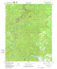 Cumberland Falls Kentucky Historical topographic map, 1:24000 scale, 7.5 X 7.5 Minute, Year 1979