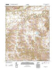 Curdsville Kentucky Historical topographic map, 1:24000 scale, 7.5 X 7.5 Minute, Year 2013